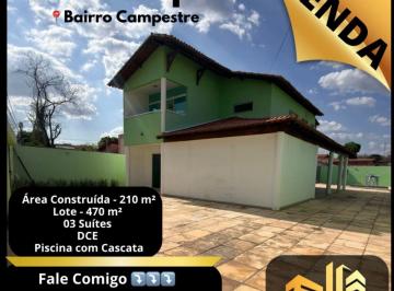 Casa de 6 quartos, Teresina · Casa Duplex - Campestre - Zona Leste - Financiável