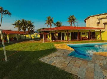 Casa · 350m² · 6 Quartos · 12 Vagas · CASARÃO 6 QUARTOS 1.200M² TERRENO LAZER COMPLETO ÓTIMO LOCAL ITANHAÉM SP
