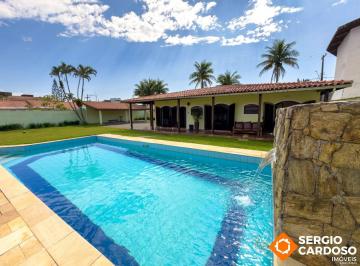 Casa · 350m² · 6 Quartos · 12 Vagas · CASARÃO 6 QUARTOS 1.200M² TERRENO LAZER COMPLETO ÓTIMO LOCAL ITANHAÉM SP