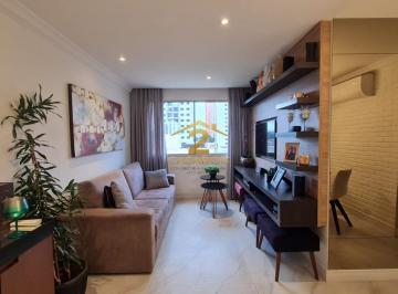 Apartamento · 70m² · 2 Quartos · 1 Vaga · Apartamento 70m² 2 quartos, 1 suite, 1 vaga, Campo Belo-SP