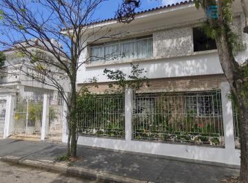 Casa · 222m² · 5 Quartos · 3 Vagas · Vendo amplo sobrado, 05 dormitórios, Ponta da Praia, Santos
