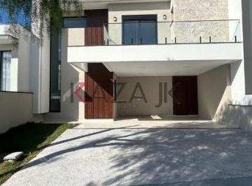 Foto 01 · Excelente oportunidade: Casa nova em condomínio no Engordadouro, Jundiaí-SP, 3 quartos, 3 suítes e 4