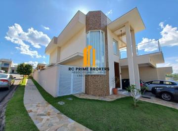 Casa · 269m² · 3 Quartos · 4 Vagas · Condomínio Vila do Sol - Casa Alto Padrão - Condomínio Vila do Sol