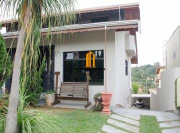 Casa · 450m² · 4 Quartos · 4 Vagas · COndominio Residencial Terras do Caribe - Casa Alto Padrão em Santa Cruz, Valinhos/SP
