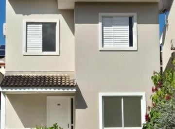 Casa · 100m² · 3 Quartos · 2 Vagas · Casa em Condomínio para Aluguel: 3 Suítes em Ribeirão do Lipa