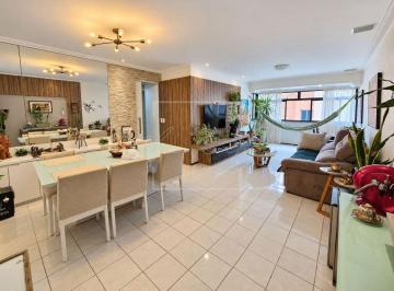 Apartamento 138m² Venda Papicu · Ed. Emílio Chastinet, 137,52 m², 3 suítes, Papicu, Fortaleza/CE