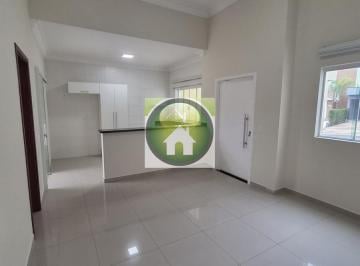 Casa · 105m² · 3 Quartos · 2 Vagas · Casa para Locação no Jardim Montreal Residence, Indaiatuba - 3 Dormitórios e Área Gourmet