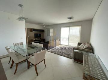 Apartamento · 122m² · 3 Quartos · Jardins de Tamboré - Mobiliado - 3 suítes - 122m²