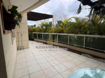 Apartamento · 133m² · 2 Quartos · 2 Vagas · Cond. Resort Tamboré –  2 Suítes | 133m² | Alphaville