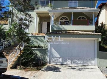 Foto 01 · Casa de alto padrão no Condomínio Parque das Garças em Atibaia-SP: 4 suítes, 5 salas, 5 banheiros, 2