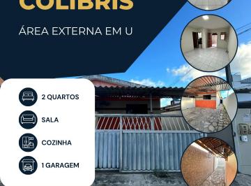 Casa de 2 quartos, João Pessoa · Casa no Colibris 02 quartos com quintal e U