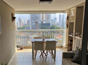 Apartamento de 3 quartos, São Paulo · Apartamento à venda no Helbor Acqualife com 3 dormitórios, 2 vagas, próx. Parque da Cidade, Brooklin