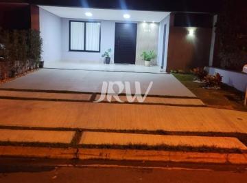 Foto 01 · CASA TÉRREA  À VENDA NO CONDOMÍNIO JARDIM BRÉSCIA RESIDENCIAL EM INDAIATUBA/SP  Área do terreno - 20