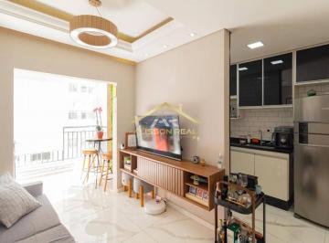 Apartamento · 54m² · 2 Quartos · 1 Vaga · Lindo apartamento de 54m²| Porteira Fechada pronto para morar em Osasco/SP.