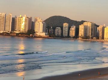 Apartamento de 4 quartos, Guarujá · PRAIA DAS PITANGUEIRAS, VISTA TOTAL PARA O MAR, 200M²A/U, 4 DORM/ 1 SUÍTE, 2 WCS, 1 VAGA, REFORMA