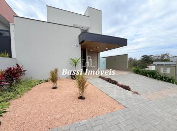 Casa · 155m² · 3 Quartos · 4 Vagas · Sobrado venda no Condomínio Reserva da Matta – Mogi Mirim/SP