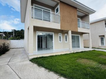 Casa · 74m² · 2 Quartos · 3 Vagas · Casa com 2 suítes à venda, 110m² por R$ 345.000 - Cond. Raphaville (Itapeba)- Ma
