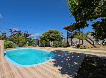 Casa · 172m² · 2 Quartos · 6 Vagas · CASA À VENDA NA PRAIA DE CARAPIBUS – VISTA PARA O MAR