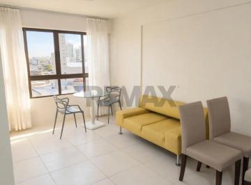 Apartamento · 37m² · 1 Quarto · 1 Vaga · Refúgio Moderno à Beira-Mar em Piedade 1 quarto semi mobiliado