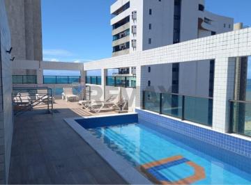 Apartamento · 37m² · 1 Quarto · 1 Vaga · Refúgio Moderno à Beira-Mar em Piedade 1 quarto semi mobiliado