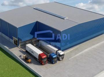Comercial · 3400m² · Galpão 3400 m² – 3 Docas – Anhanguera – Itatiba