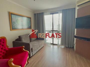 Apartamento · 50m² · 2 Quartos · 1 Vaga · Flat com ótimo preço no bairro Vila Olímpia. Confira!
