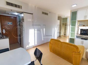 Apartamento · 39m² · 1 Quarto · 1 Vaga · Studio Mobiliado 39m² 1 Vaga no Bela Vista Próximo ao Metrô São Joaquim e Paulista