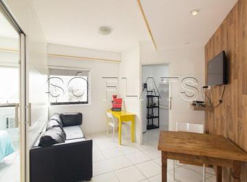 Apartamento · 26m² · 1 Quarto · 1 Vaga · Flat à venda na Vila Mariana com suíte, vaga, próximo ao Metrô e Parque Ibirapuera