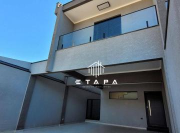 806cf2c315697ada3f0cd67e410e330433939220 · Casa com 3 Suites, à venda, 150 m² por R$ 950.000 - Jardim Maristela - Atibaia/SP