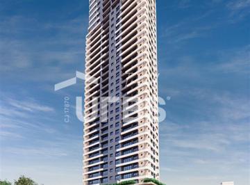 Apartamento · 98m² · 3 Quartos · 2 Vagas · Lake House Residence – 32º Andar, Nascente, 98m² com 3 Suítes Plenas no Parque Amazônia