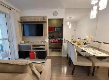 Apartamento · 49m² · 2 Quartos · 1 Vaga · Apartamento de 49m² com 2 dormitórios, churrasqueira e lazer completo em SBC