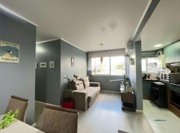 Apartamento · 61m² · 3 Quartos · 1 Vaga · Apartamento 3 quartos, 1 vaga, elevador e piscina no bairro Cristal