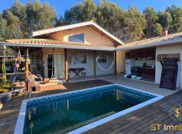 Casa · 427m² · 3 Quartos · Casa de Campo com Vista Panorâmica! Financiamento! 850 mil!