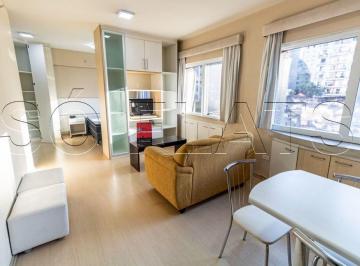 Apartamento · 39m² · 1 Quarto · 1 Vaga · Flat na Bela Vista, fácil acesso a Paulista, aos hosp Benef Portuguesa e Oswaldo Cruz. Consulte-nos.