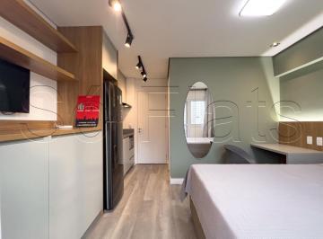 Apartamento · 24m² · 1 Quarto · Studio Terraço República, studio disponível para locação contendo 24m² e 1 dormitório.