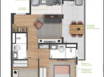 95e72911-db7c-4e0e-b842-bc1b5b4fb2ba · Apartamento para venda em Vila Nair com 2 quartos, sendo 1 suíte, 46m²