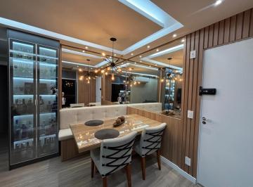 14402f8f-6e77-43c6-8182-1287b55535a6 · Apartamento para locação em Jardim Paraíso com 2 quartos, sendo 1 suíte, 65m²
