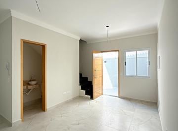 Casa · 53m² · 2 Quartos · 1 Vaga · Casa de Condomínio com 2 Suítes e 1 Vaga na Rua Marquês Malheiro
