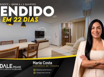 Apartamento de 2 quartos, Brasília · QRSW 6 - SUDOESTE - REFORMADO - 2 ANDAR