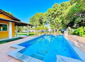 Rural · 2380m² · 5 Quartos · Chácara de Alto Padrão em Jauá – 5 Suítes, Piscina com Cascata e Energia Solar