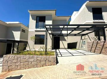 Casa · 140m² · 3 Quartos · 2 Vagas · Sobrado 3 Suítes em Vinhedo - Condomínio Fechado - Lazer Completo