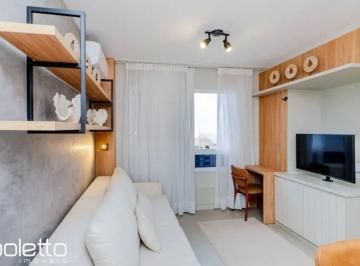 Apartamento · 42m² · 1 Quarto · 1 Vaga · Boletto Imoveis aluga Apt. 1D .Muito Espaço ao lado da PUCRS! Churrasqueira e Va