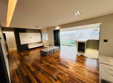Apartamento · 130m² · 3 Quartos · 2 Vagas · ALUGA LINDO APARTAMENTO MOBILIADO – 130m² – 3 SUÍTES – VARANDA GOURMET – BAETA N