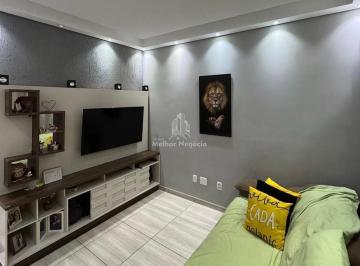 imagem · Casa à venda em Sumaré, Jardim Dulce (Nova Veneza), com 2 quartos, com 100 m²