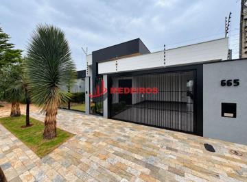 Casa · 232m² · 3 Quartos · 4 Vagas · VENDA | Casa, com 3 dormitórios em Jardim Munique, Maringá