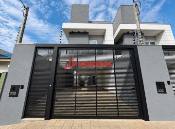 Casa · 197m² · 3 Quartos · 3 Vagas · VENDA | Sobrado, com 3 dormitórios em Jardim Paris VI, Maringá