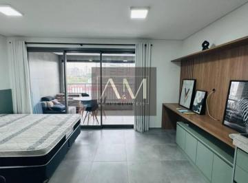 Apartamento · 37m² · 1 Quarto · 1 Vaga · Studio com 1 dormitório para alugar, 37 m² por R$ 3.940/mês - Rua Bom Sucesso, 2