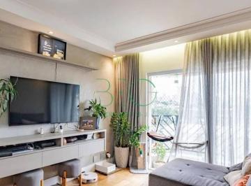 Apartamento · 68m² · 3 Quartos · 1 Vaga · Apartamento com 3 dormitórios à venda, 68 m² por R$ 649.000,00 - Vila Santo Esté