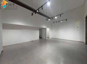Comercial · 88m² · Loja para alugar, 88 m² com mezanino - Canto do Forte - Praia Grande/SP
