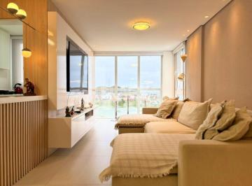 Apartamento · 93m² · 3 Quartos · 2 Vagas · Apartamento 3 quartos mobiliado com vista para a Lagoa do Violão em Torres RS